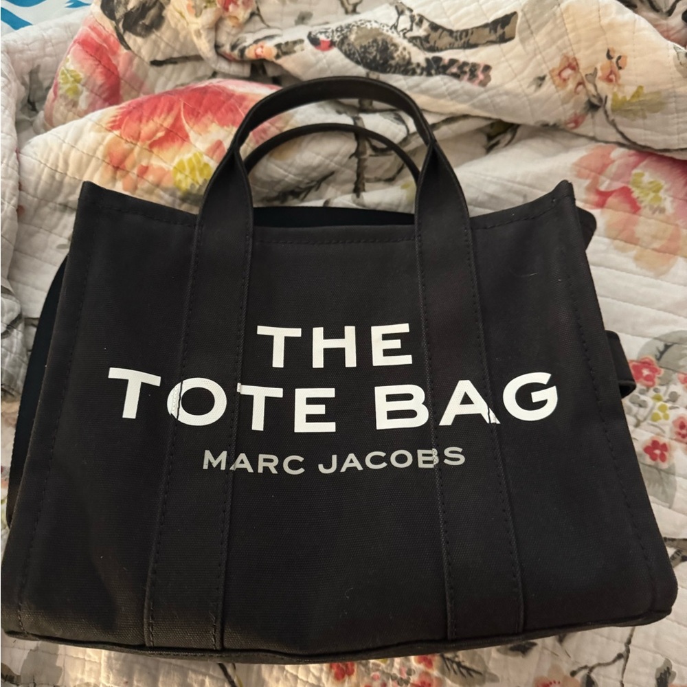 Marc Jacobs Black Tote Bag